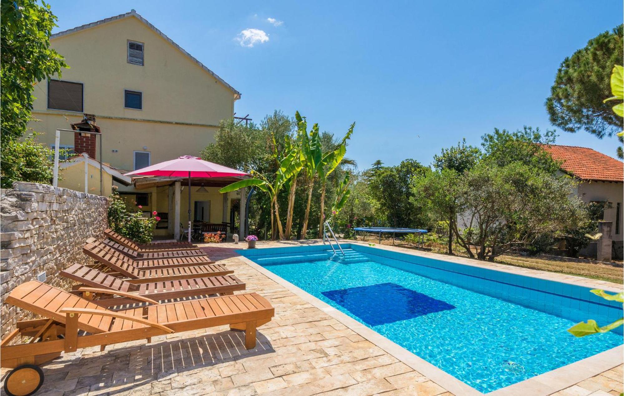 8 Bedroom Gorgeous Home In Kozino Exterior photo